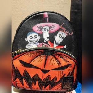 Disney Nightmare Before Christmas Loungefly Bag & Wallet